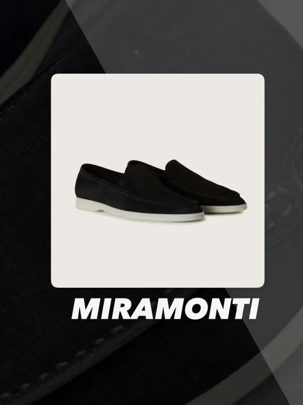 NIB Miramonti Black Loafers